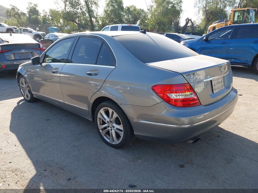2013 Mercedes-Benz C 250 Luxury