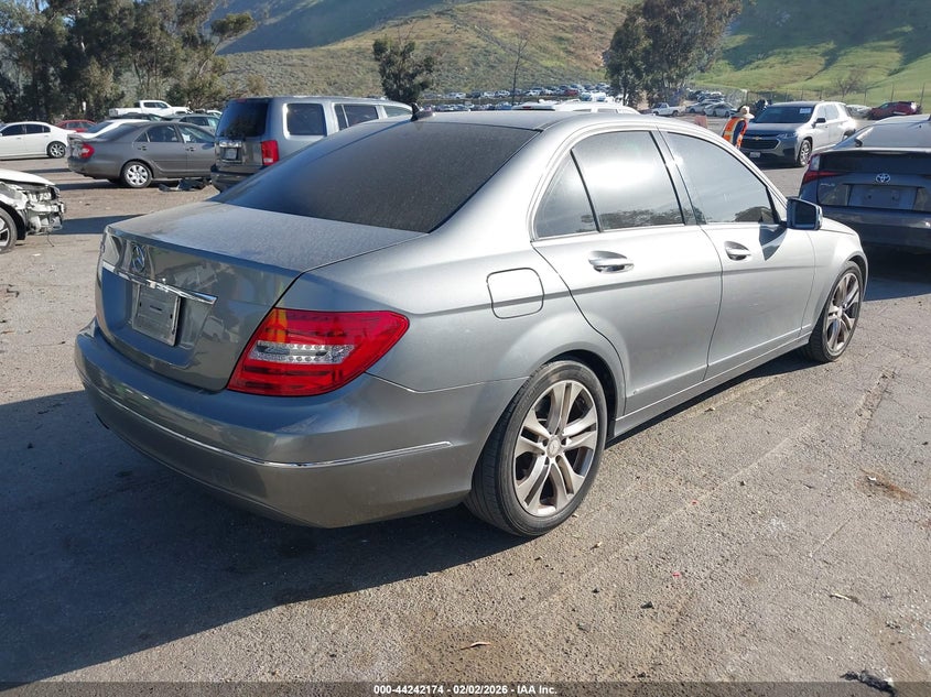2013 Mercedes-Benz C 250 Luxury