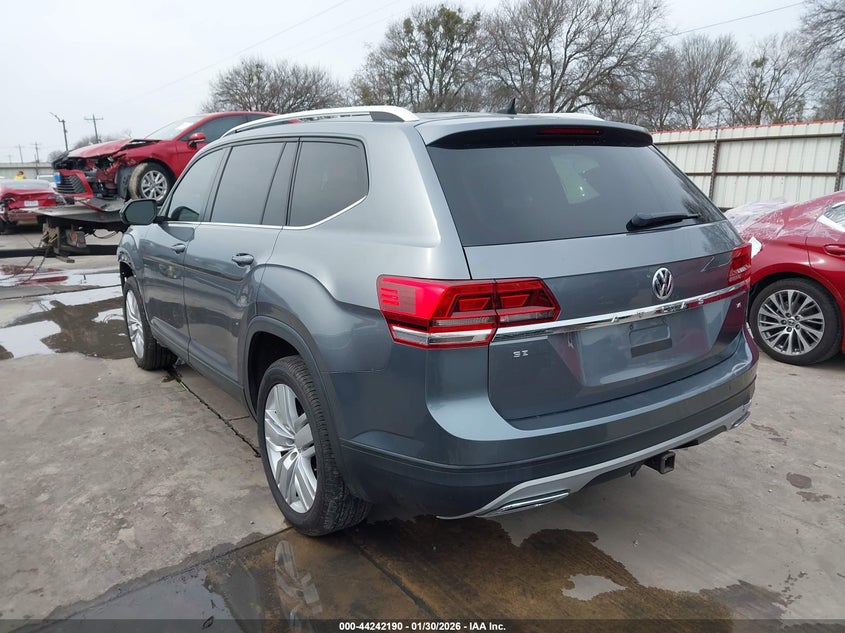 2019 Volkswagen Atlas 3.6L V6 Se W/Technology
