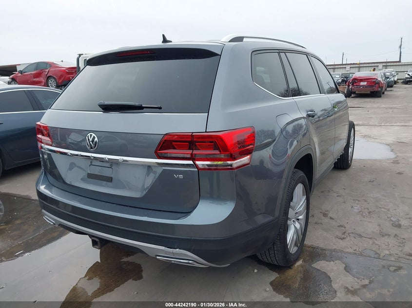 2019 Volkswagen Atlas 3.6L V6 Se W/Technology