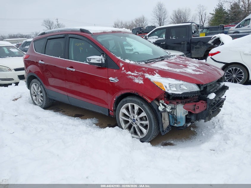 2016 Ford Escape Se