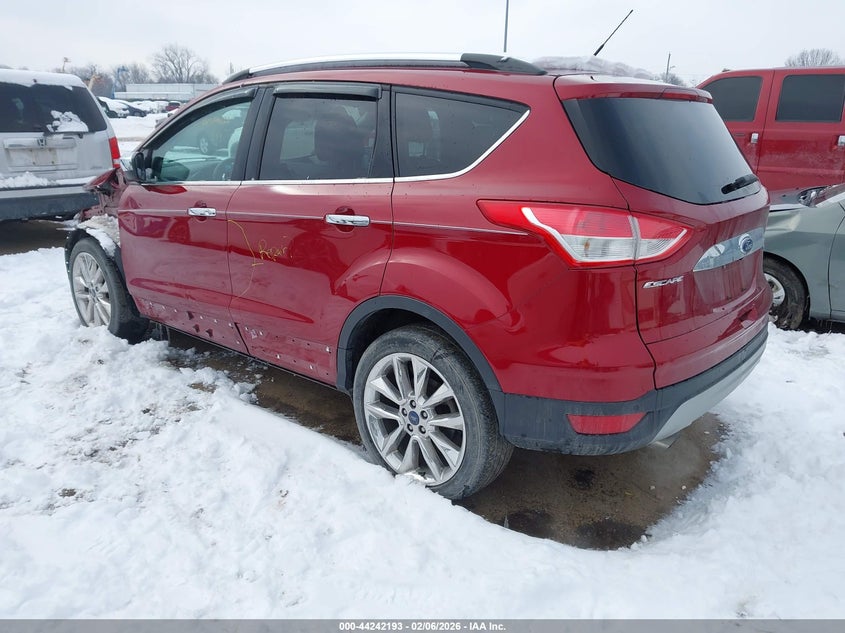 2016 Ford Escape Se