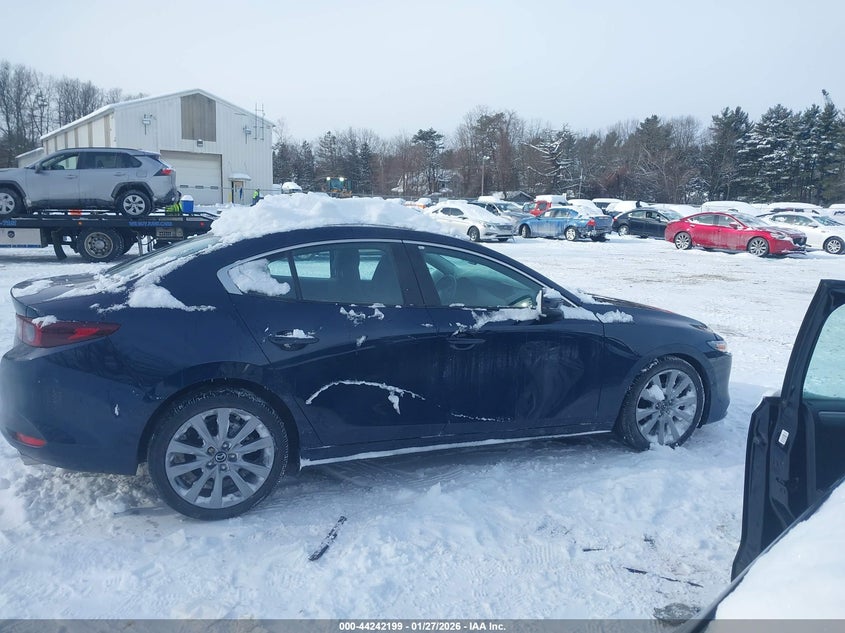 VIN 3MZBPABM8PM365900 2023 MAZDA MAZDA3 2.5 S SELECT