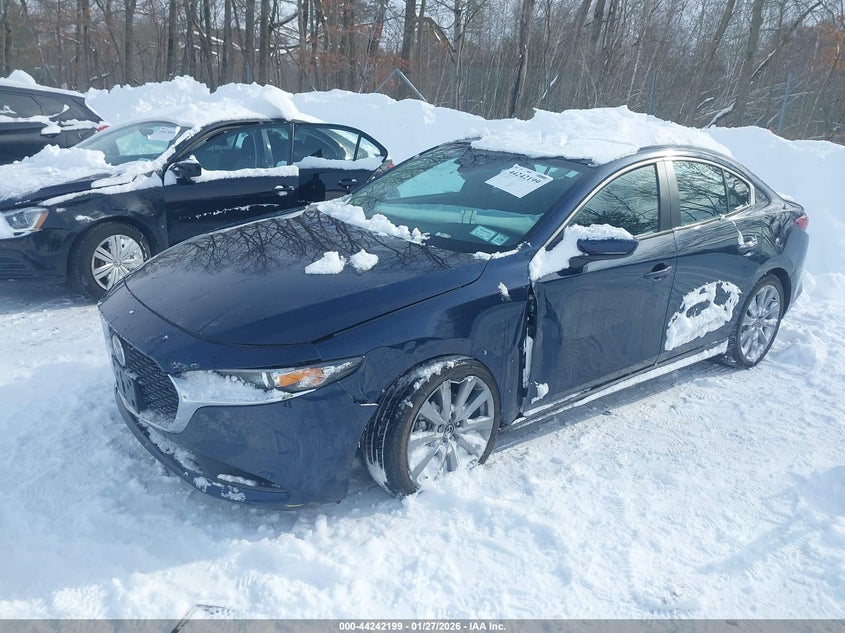 VIN 3MZBPABM8PM365900 2023 MAZDA MAZDA3 2.5 S SELECT
