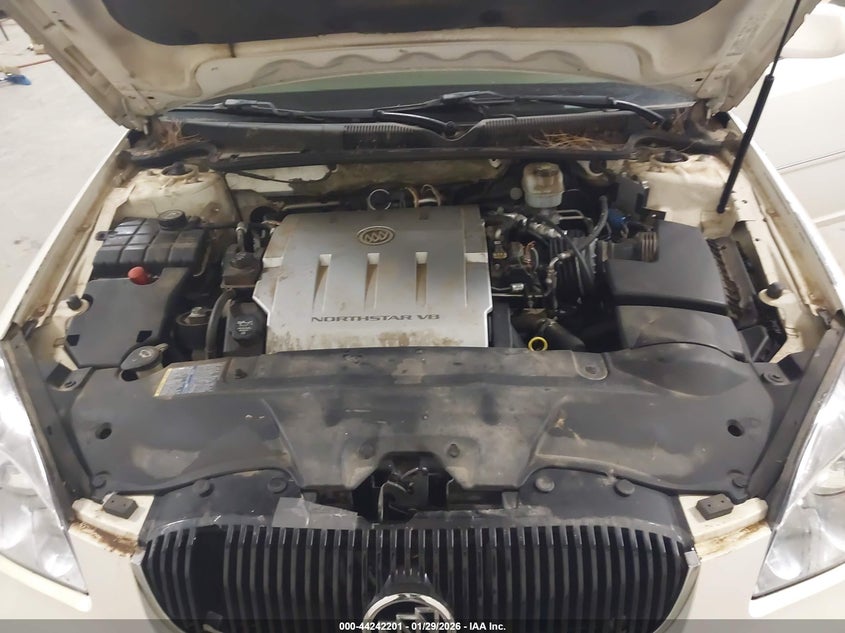 2006 Buick Lucerne Cxl VIN: 1G4HR57Y16U201629 Lot: 44242201