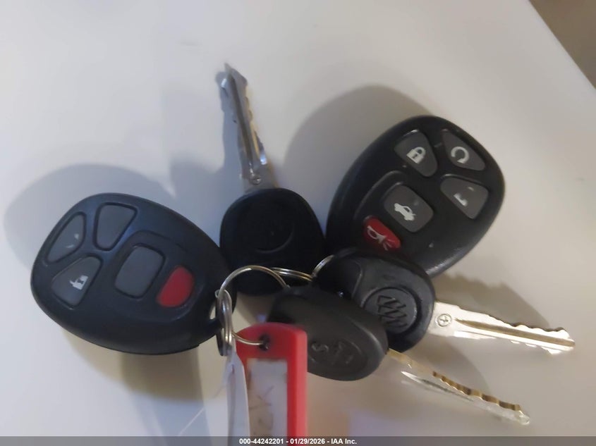 2006 Buick Lucerne Cxl VIN: 1G4HR57Y16U201629 Lot: 44242201