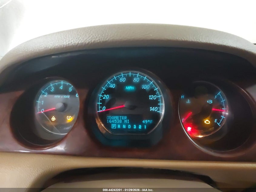 2006 Buick Lucerne Cxl VIN: 1G4HR57Y16U201629 Lot: 44242201