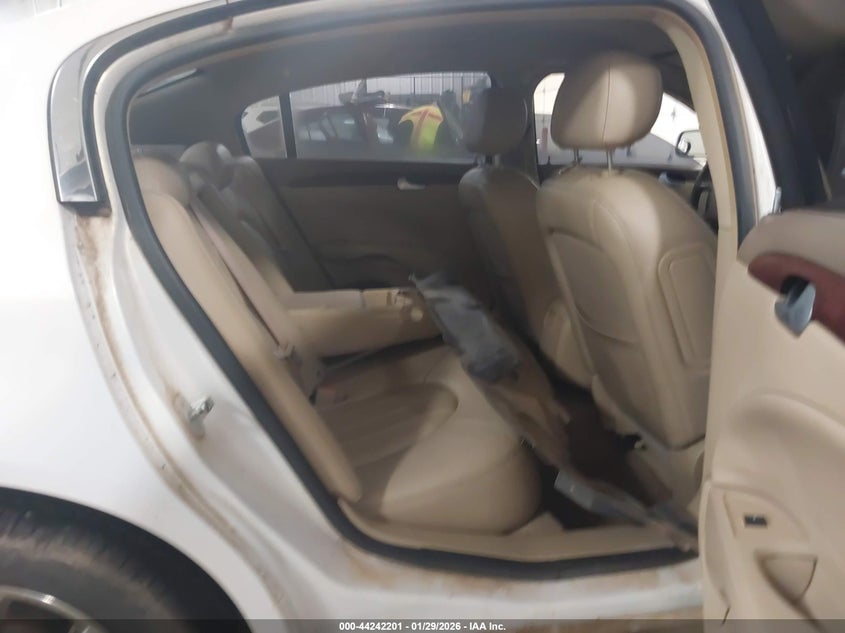 2006 Buick Lucerne Cxl VIN: 1G4HR57Y16U201629 Lot: 44242201