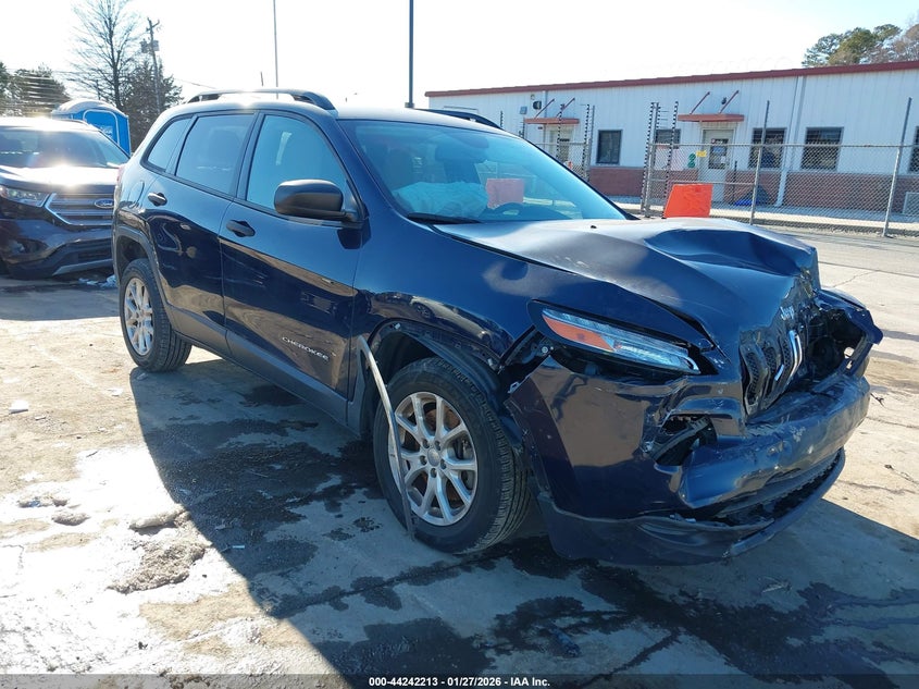 2016 Jeep Cherokee Sport