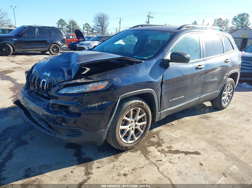 2016 Jeep Cherokee Sport
