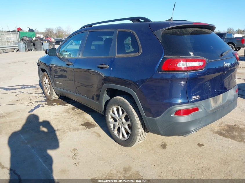 2016 Jeep Cherokee Sport