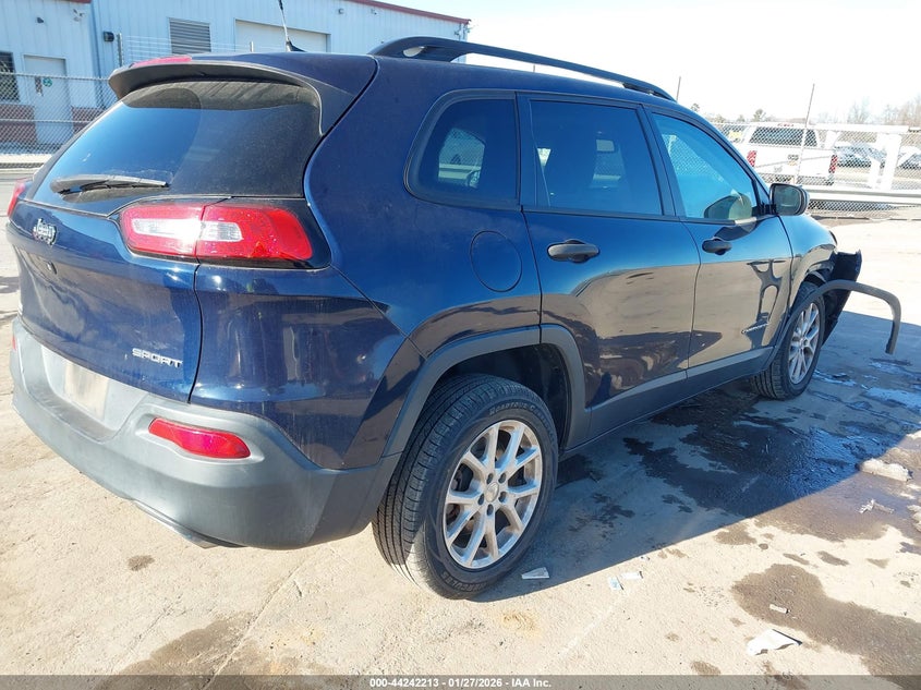 2016 Jeep Cherokee Sport