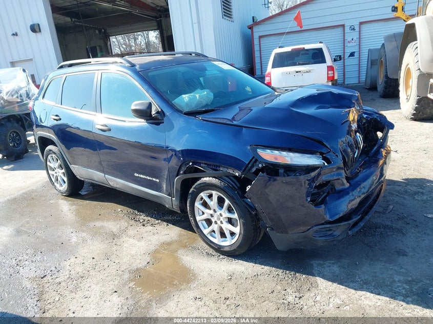 2016 Jeep Cherokee Sport