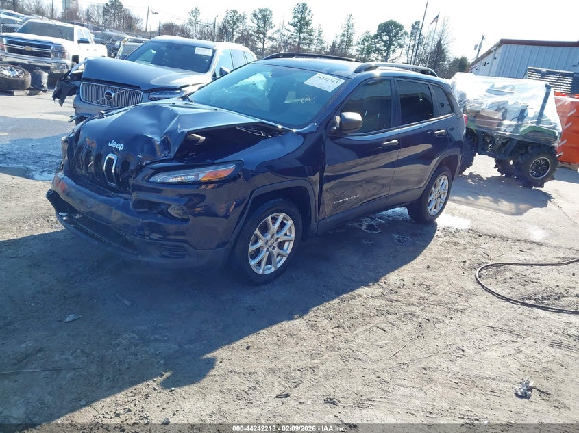 2016 Jeep Cherokee Sport