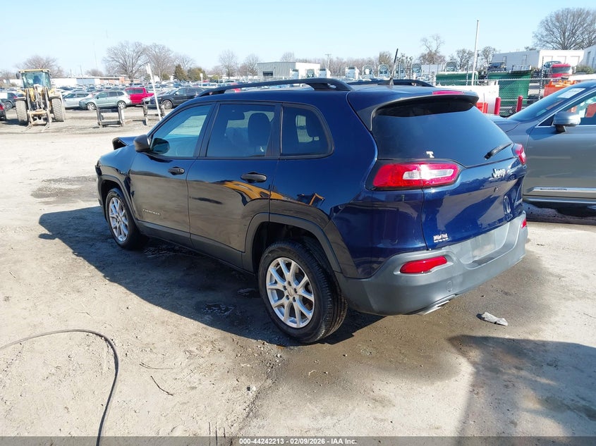 2016 Jeep Cherokee Sport