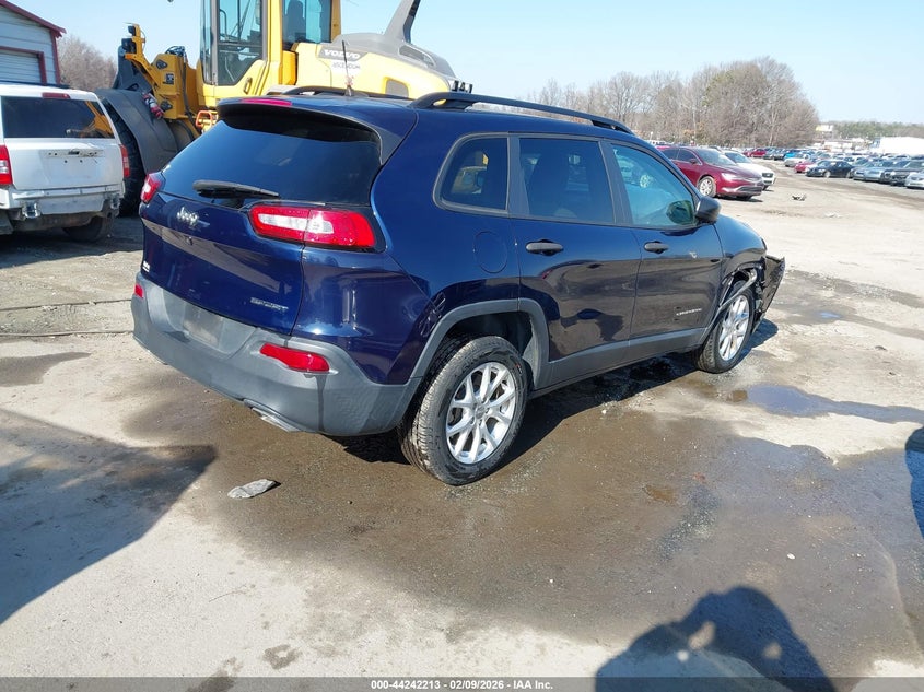2016 Jeep Cherokee Sport