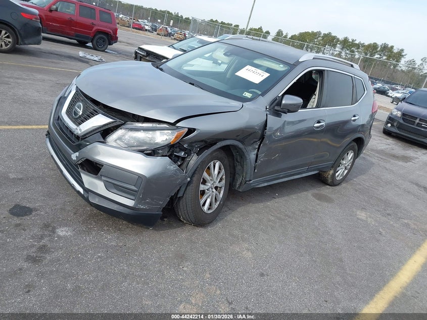 2020 Nissan Rogue Sv Intelligent Awd