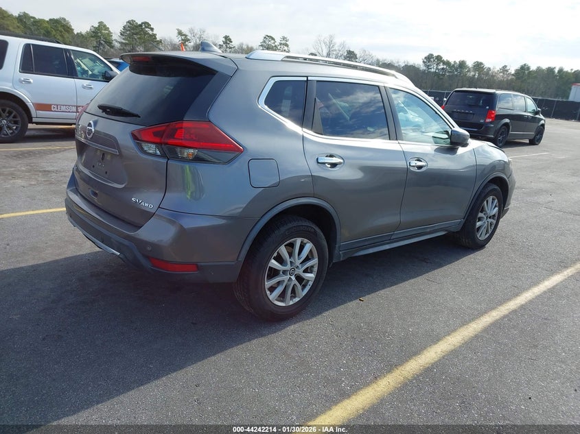 2020 Nissan Rogue Sv Intelligent Awd