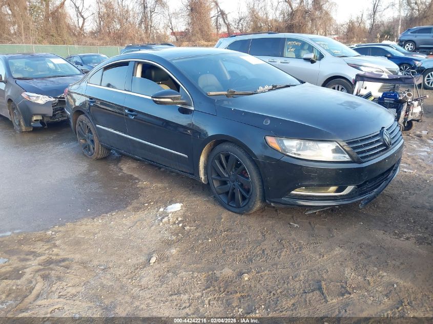 2013 Volkswagen Cc 2.0T Sport Plus