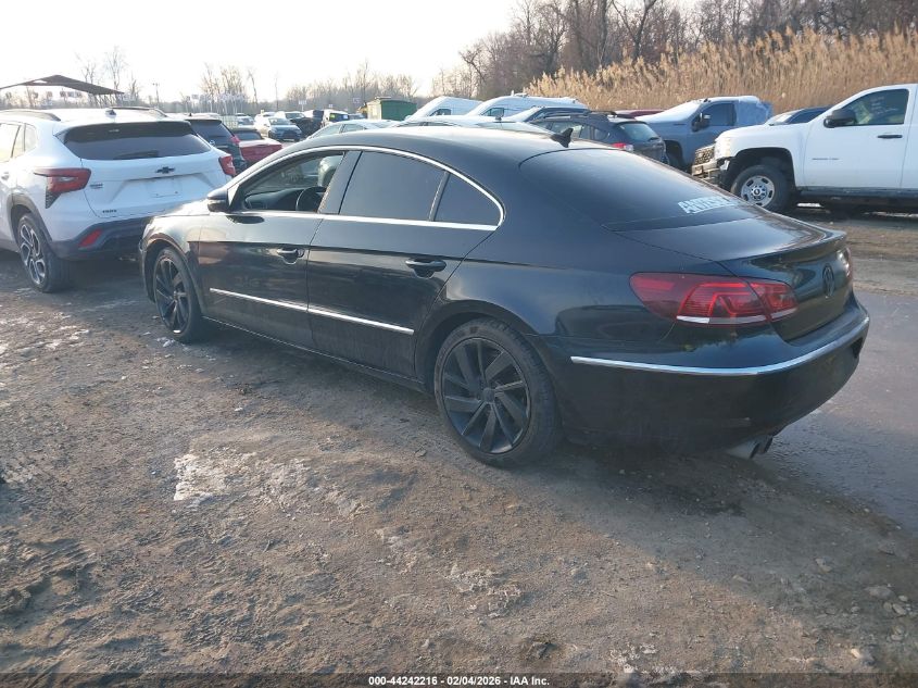 2013 Volkswagen Cc 2.0T Sport Plus