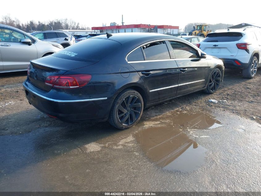 2013 Volkswagen Cc 2.0T Sport Plus