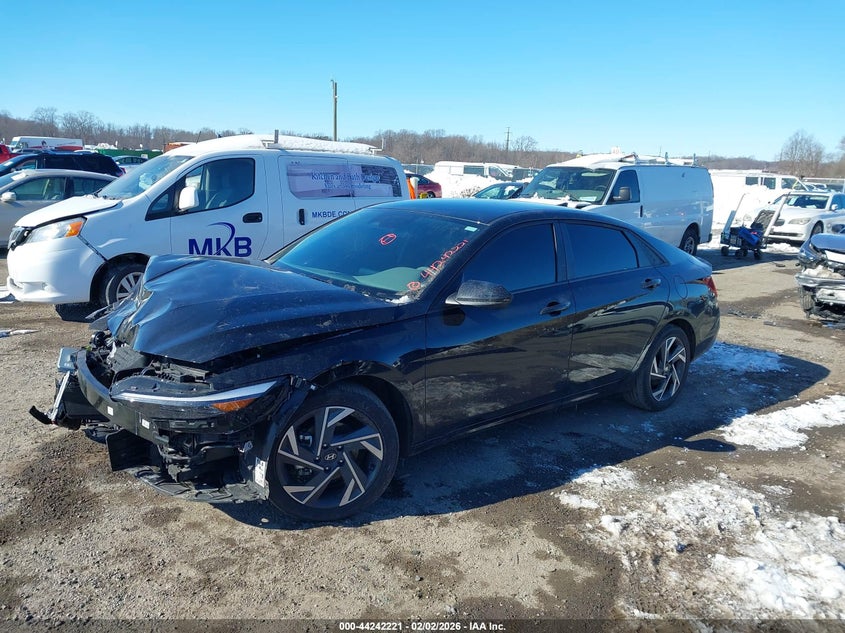 2025 Hyundai Elantra Sel Sport