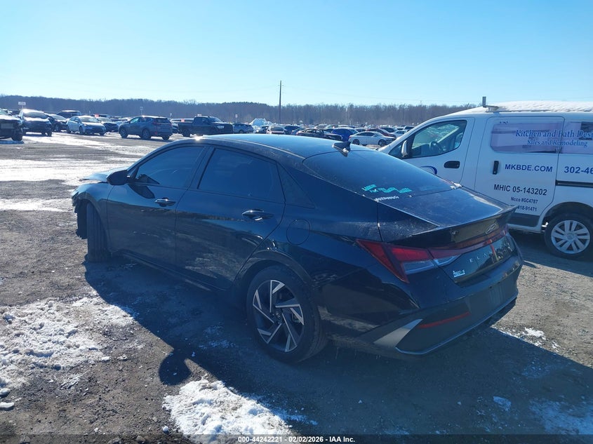 2025 Hyundai Elantra Sel Sport