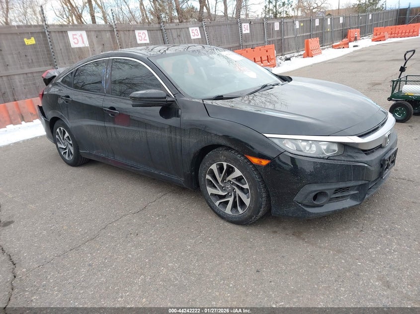 2016 Honda Civic Ex