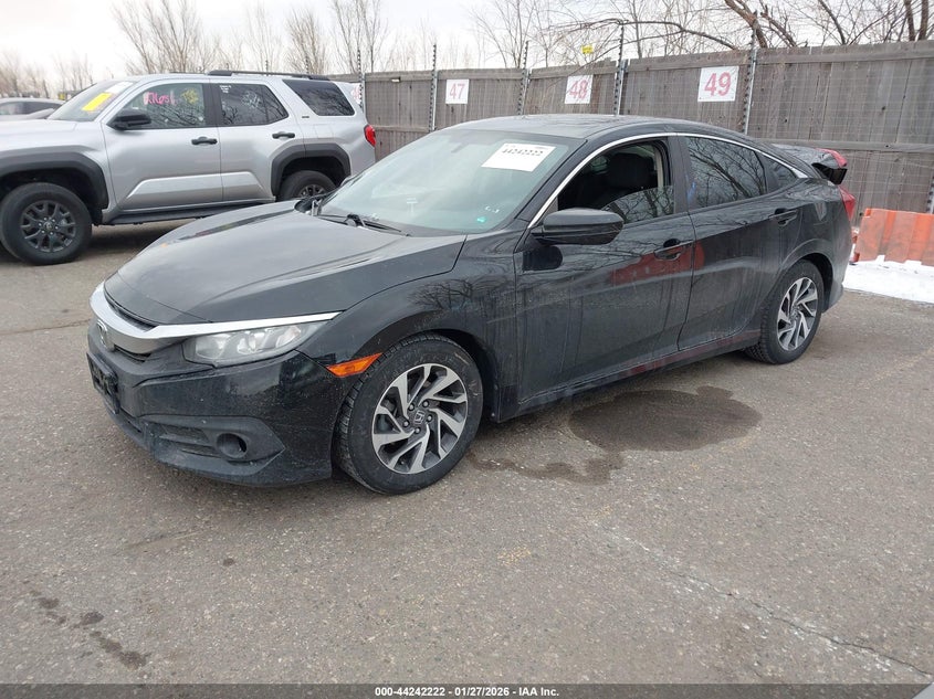 2016 Honda Civic Ex