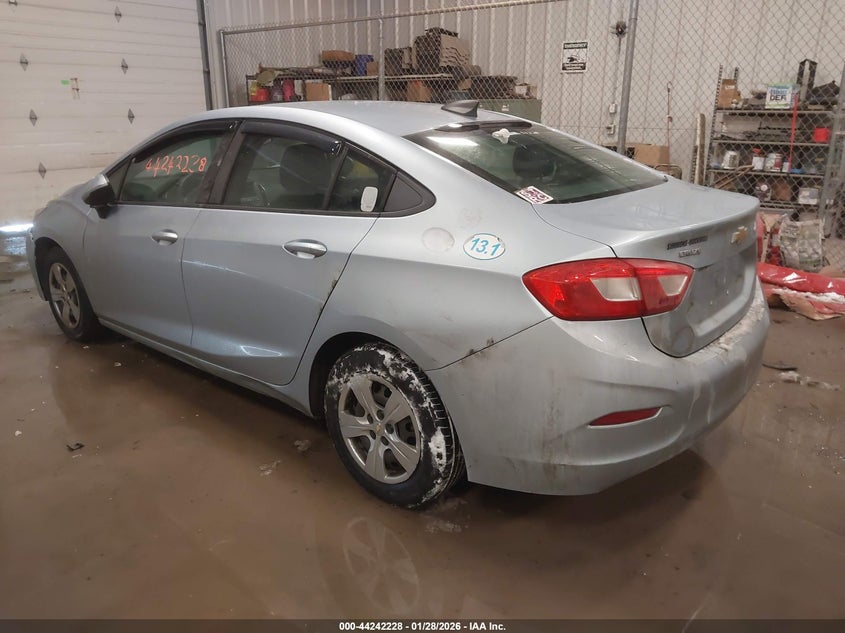 2017 Chevrolet Cruze Ls Auto