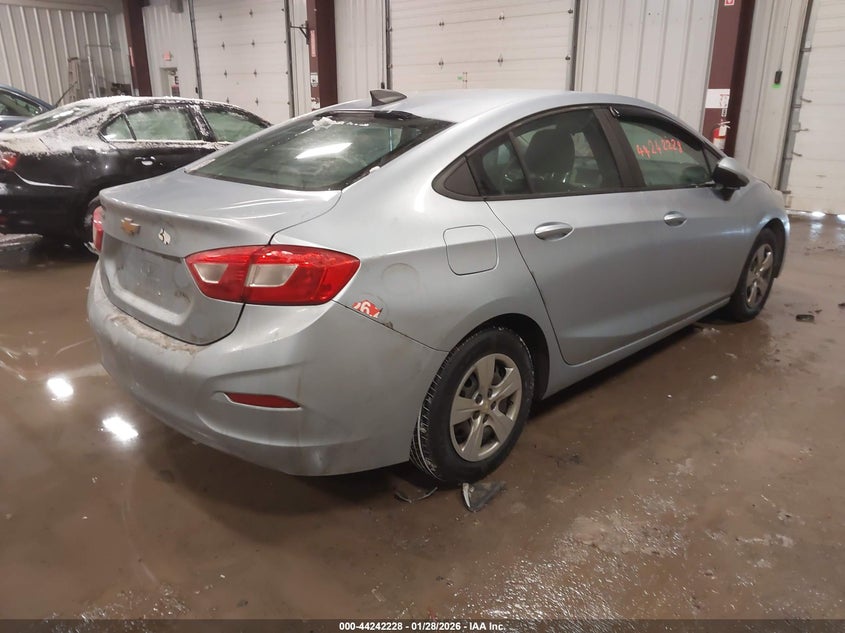 2017 Chevrolet Cruze Ls Auto
