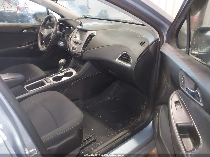 2017 Chevrolet Cruze Ls Auto