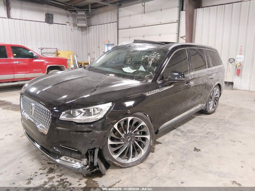 2020 Lincoln Aviator Reserve