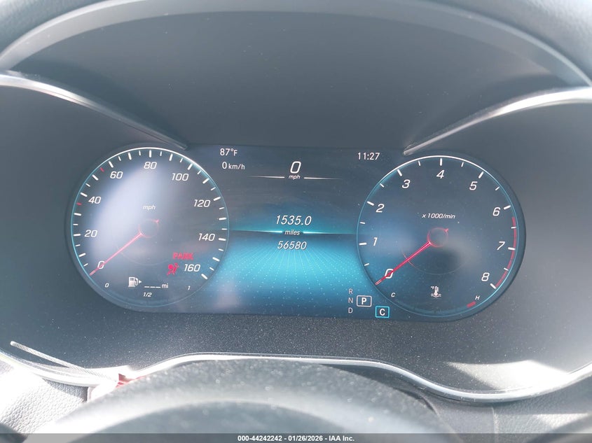 VIN W1KWF8DB9LR601240 2020 MERCEDES-BENZ C 300
