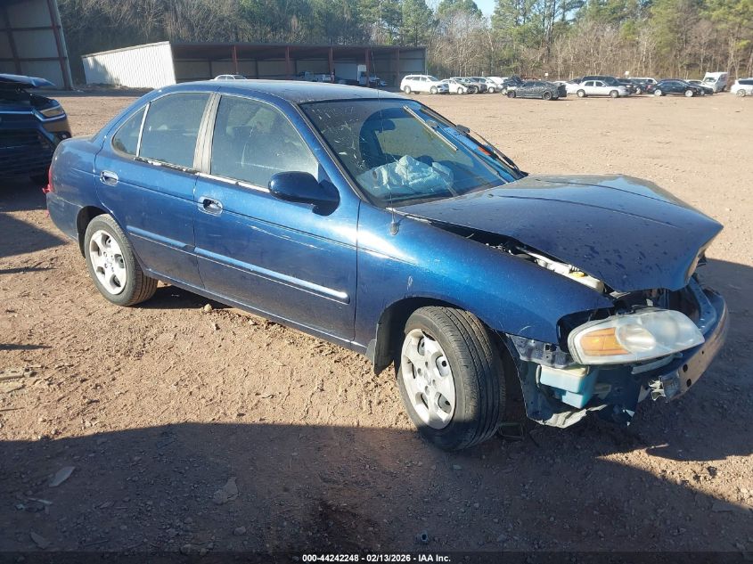 2005 Nissan Sentra 1.8S