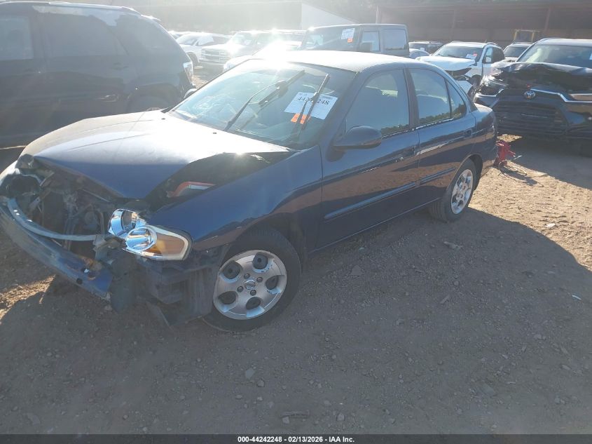 2005 Nissan Sentra 1.8S