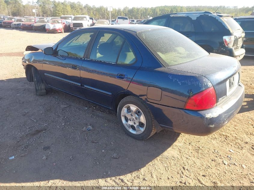 2005 Nissan Sentra 1.8S