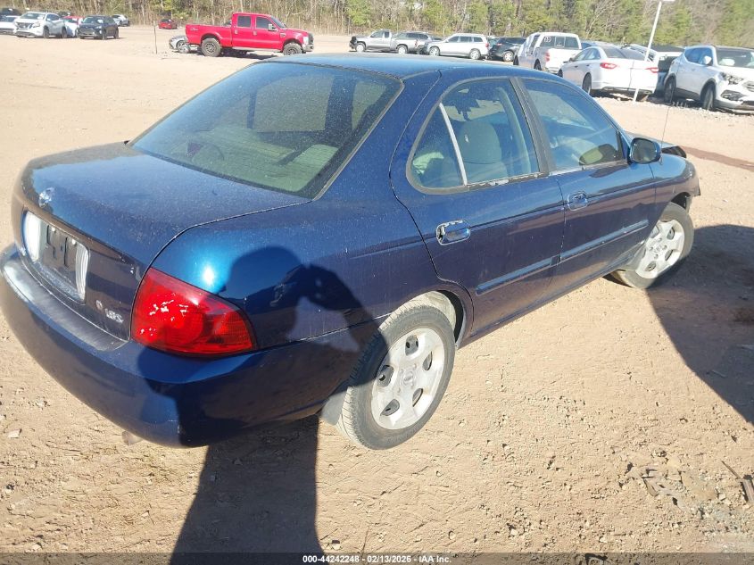 2005 Nissan Sentra 1.8S