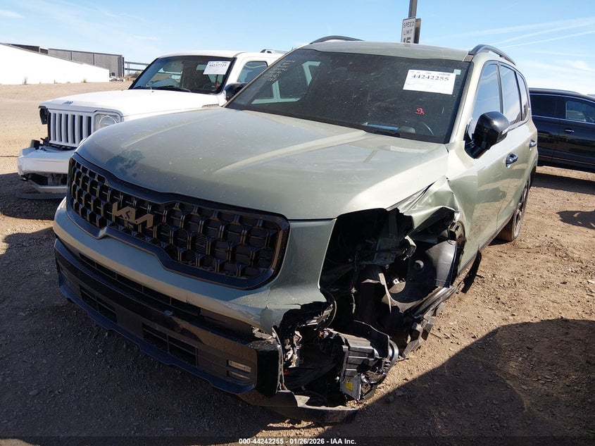 2024 Kia Telluride Sx Prestige X-Line