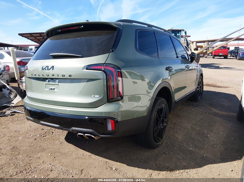 2024 Kia Telluride Sx Prestige X-Line