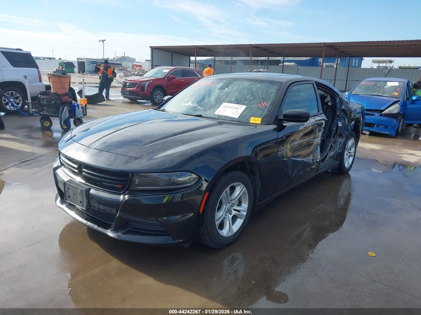 2022 Dodge Charger Sxt Rwd