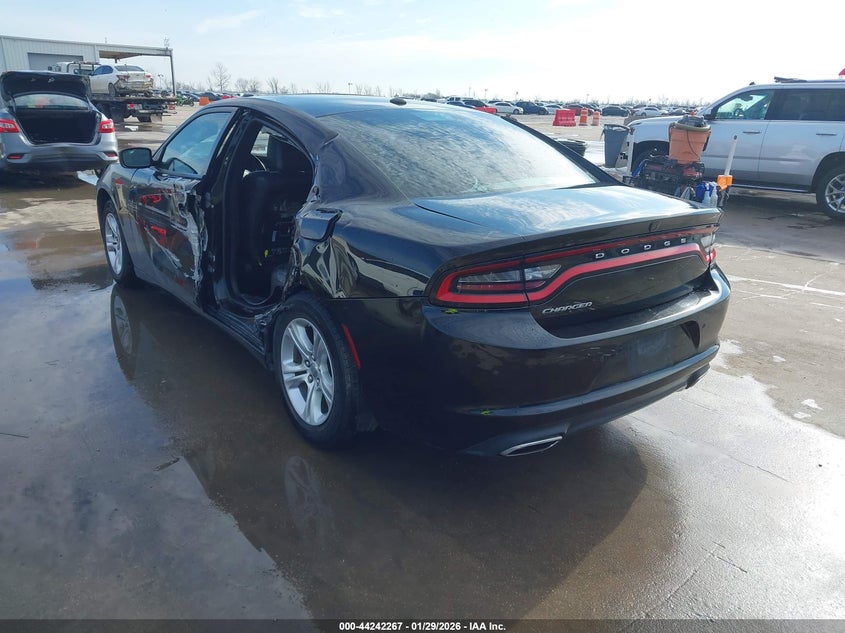2022 Dodge Charger Sxt Rwd