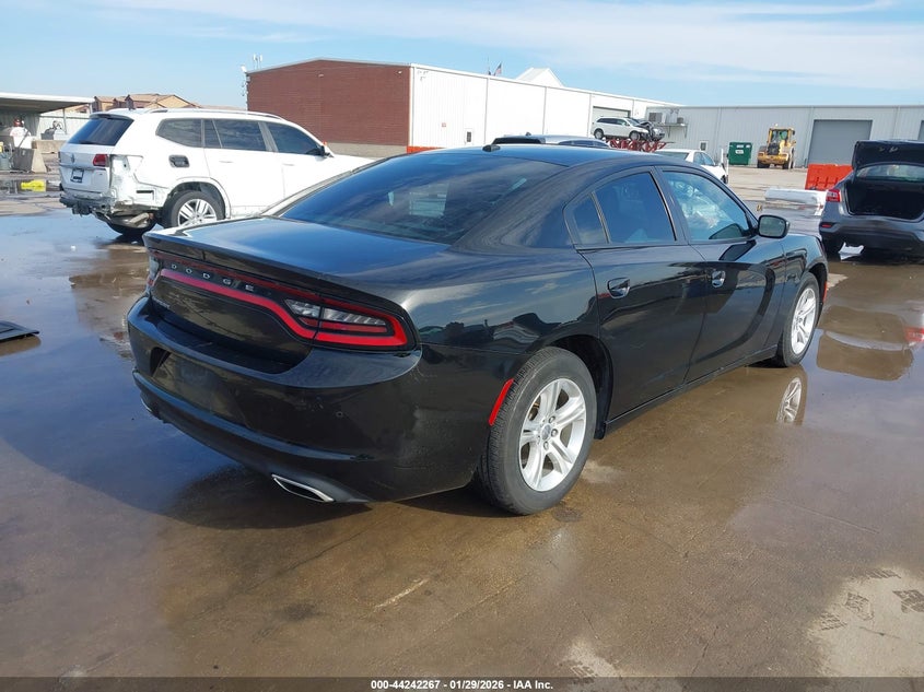 2022 Dodge Charger Sxt Rwd