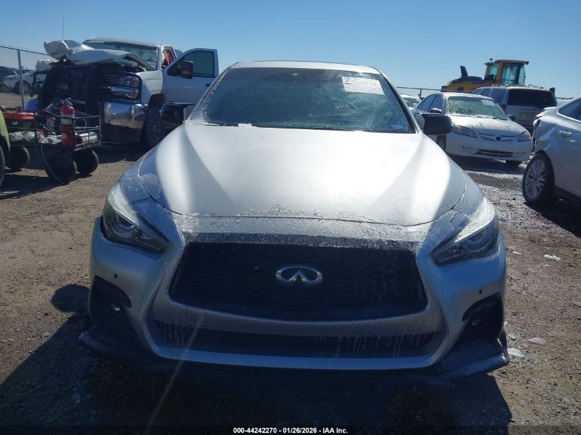 2019 Infiniti Q50 3.0T Luxe VIN: JN1EV7AP8KM518741 Lot: 44242270