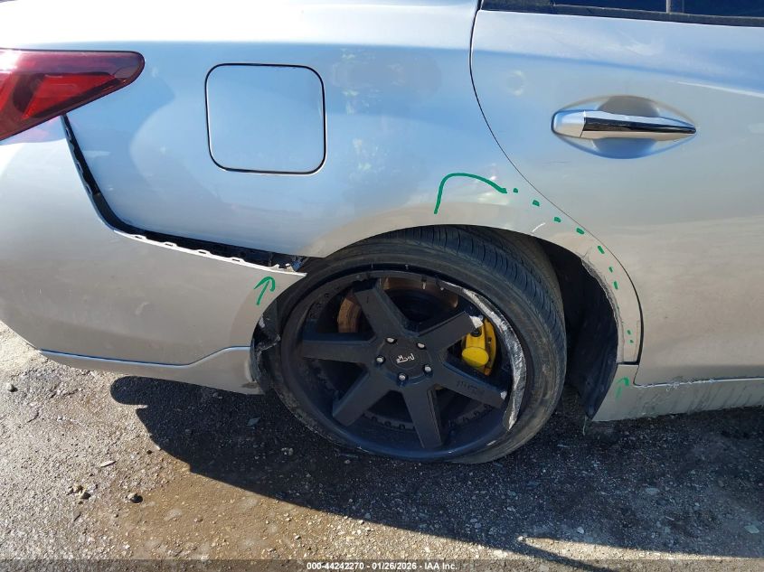 2019 Infiniti Q50 3.0T Luxe VIN: JN1EV7AP8KM518741 Lot: 44242270