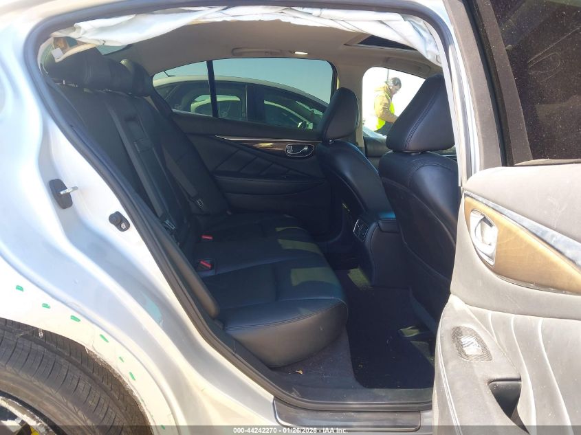 2019 Infiniti Q50 3.0T Luxe VIN: JN1EV7AP8KM518741 Lot: 44242270