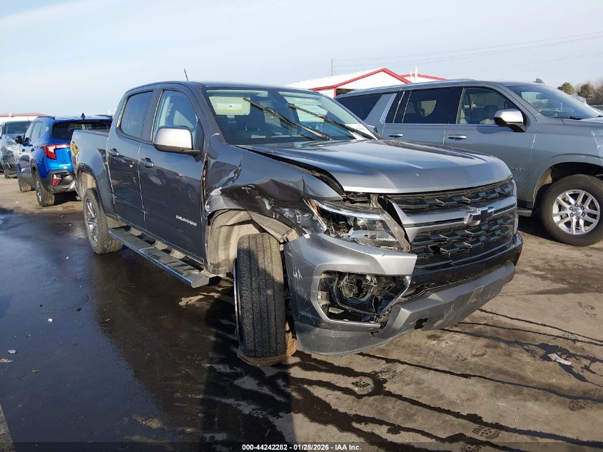 2021 Chevrolet Colorado 4Wd Short Box Wt