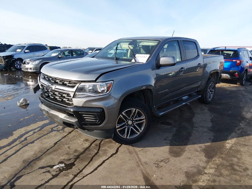 2021 Chevrolet Colorado 4Wd Short Box Wt