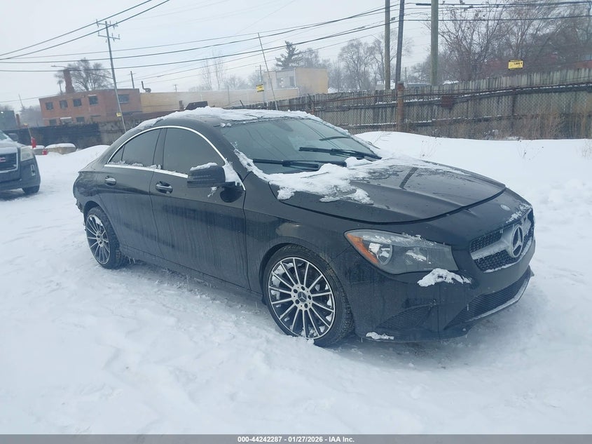 2015 Mercedes-Benz Cla 250 4Matic