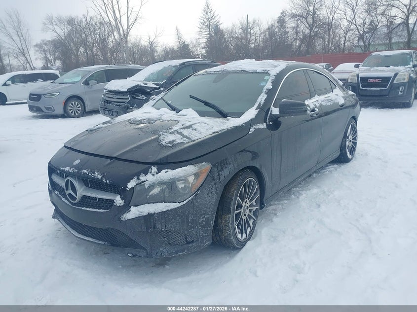 2015 Mercedes-Benz Cla 250 4Matic